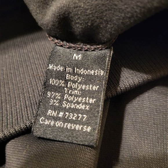 Apt 9 Women's Zipper Jacket with Pockets, Gray, Medium - Picture 5 of 8